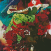 Art Nouveau Poison Ivy Diamond Painting