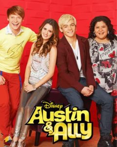 Austin And Ally Disney Sitcom Diamond Painting