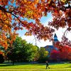 Autumn In Michigan State University Diamond Painting