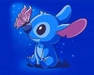 Baby Stitch Diamond Painting