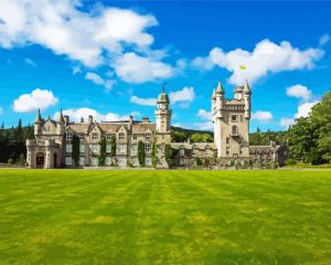 Balmoral Castle Aberdeen Diamond Painting