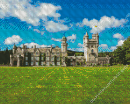 Balmoral Castle Aberdeen Diamond Painting