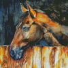 Barn Horse Diamond Painting