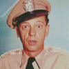 Barney Fife Diamond Painting