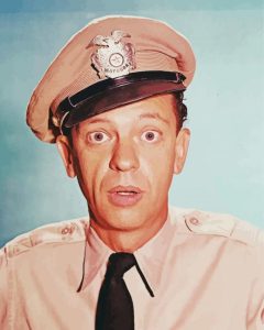 Barney Fife Diamond Painting