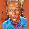 Barney Fife Actor Art Diamond Painting