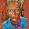 Barney Fife Actor Art Diamond Painting