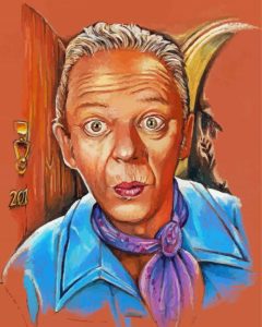 Barney Fife Actor Art Diamond Painting