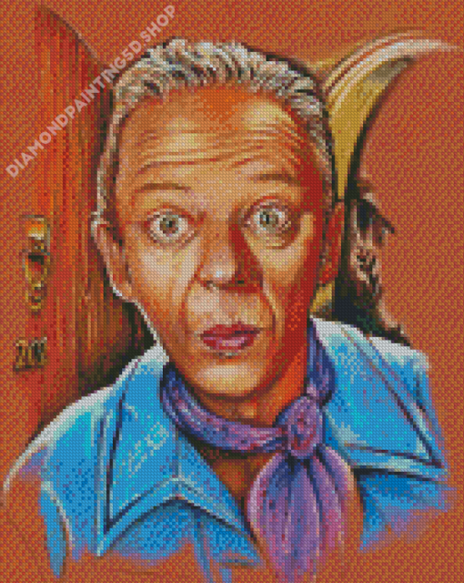 Barney Fife Actor Art Diamond Painting