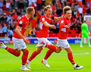 Barnsley Players Diamond Painting