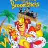 Bedknobs And Broomstick Diamond Painting