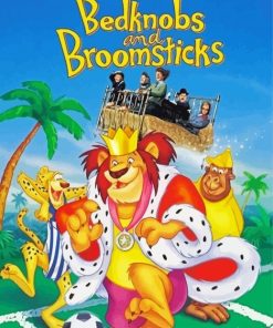 Bedknobs And Broomstick Diamond Painting
