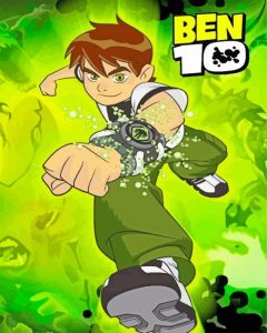 Ben 10 Poster Diamond Painting