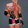 Bill Goldberg WWE Champion Diamond Painting