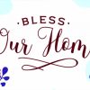 Bless This Home Illustration Diamond Painting