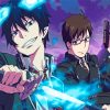 Blue Exorcist Rin Okumura And Yukio Diamond Painting