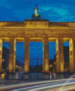Brandenburg Gate Berlin Diamond Painting