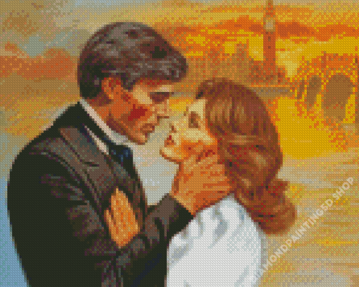 British Couple Diamond Painting