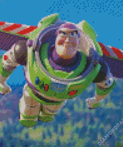 Buzz Lightyear Toy Story Diamond Painting