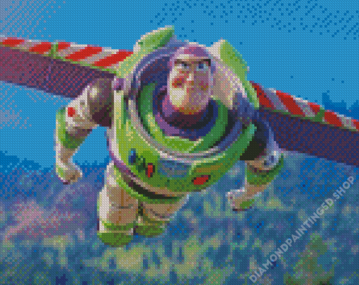 Buzz Lightyear Toy Story Diamond Painting