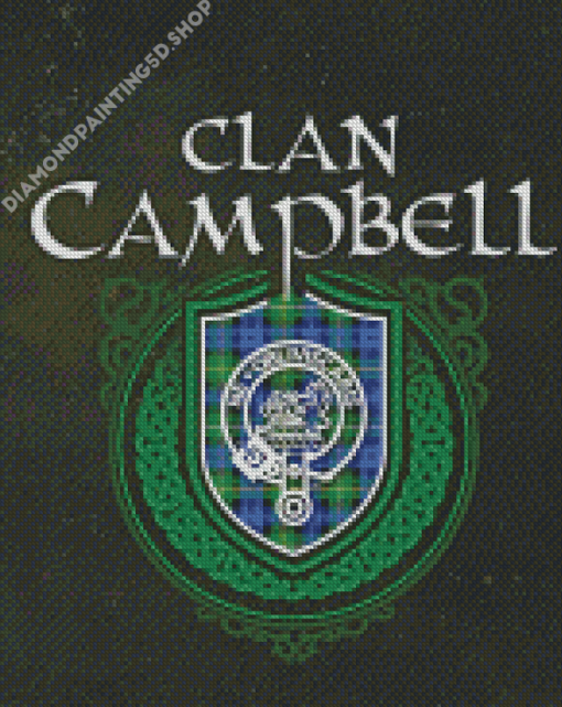 Campbell Crest Diamond Painting