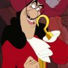 Captain Hook Peter Pan Character Diamond Painting