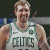 Celtics Dirk Nowitzki Diamond Painting