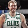 Celtics Dirk Nowitzki Diamond Painting