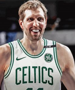 Celtics Dirk Nowitzki Diamond Painting
