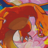 Charizard Art Diamond Painting