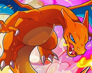 Charizard Art Diamond Painting