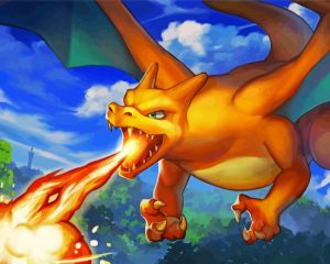 Charizard Pokemon Diamond Painting