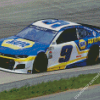 Chase Elliot Car Diamond Painting