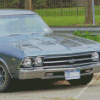 Chevrolet El Camino Diamond Painting