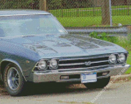 Chevrolet El Camino Diamond Painting