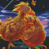 Chocobos Diamond Painting