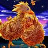 Chocobos Diamond Painting