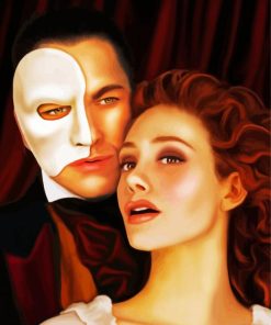 Christine Phantom Of Opera Diamond Painting
