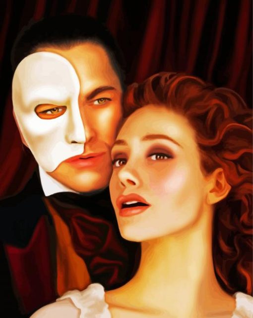 Christine Phantom Of Opera Diamond Painting