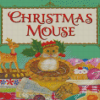 Christmas Mouse Poster Diamond Painting