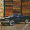 Classic Chevrolet El Camino Car Diamond Painting