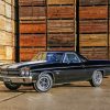 Classic Chevrolet El Camino Car Diamond Painting