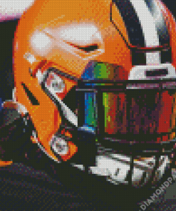 Cleveland Browns Player Diamond Painting