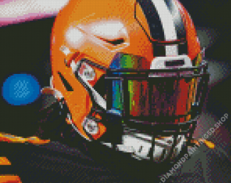 Cleveland Browns Player - 5D Diamond Painting 