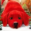 Clifford The Big Red Dog Poster Diamond Painting