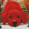 Clifford The Big Red Dog Poster Diamond Painting