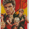 Cobra Kai Poster Diamond Painting