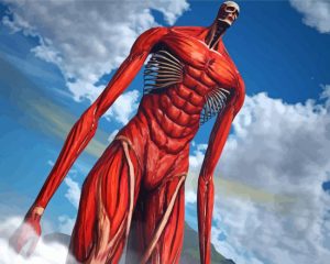 Colossal Titan Diamond Painting