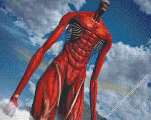 Colossal Titan Diamond Painting