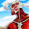 Colossal Titan Character Diamond Painting